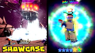 LVL 175 MR WAX 6⭐UNIT SHOWCASE  ALL STAR TOWER DEFENSE [upl. by Rochella]