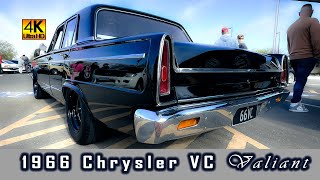 Pro Street 1966 Chrysler VC Valiant Sedan  Cars and CoffeeAdelaide2024 chrysler car classiccar [upl. by Gio]