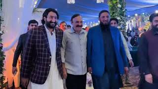 Zafar Supari BROTHER Ijaz Khan walima highlights [upl. by Woolcott]