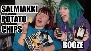 Finland Friday 7 WEIRD SALTY LICORICE THINGS [upl. by Krefetz]