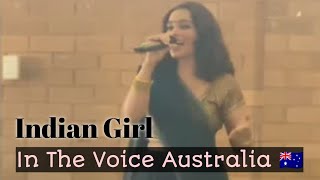 Charlette Ginu Singing Live  Lean On  The Voice Australia 2023 Blind Audition [upl. by Alyahs569]