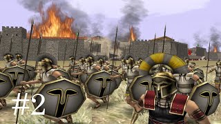 Rome Total War  Impero Seleucide 2 [upl. by Kinsley441]