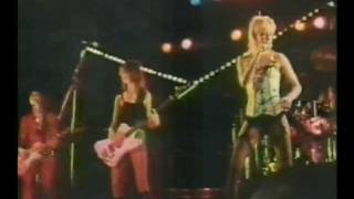 THE RUNAWAYS  CHERRY BOMB live in Japan 1977 higher quality [upl. by Ayikur]