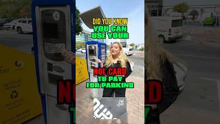 Pay for parking with your NOL CARD mcconeproperties realestate dubai uae mydubai rta parking [upl. by Yeldahc797]