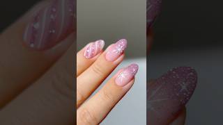 🎀✨ Barbie holiday nails nailart naildesign nailpolish [upl. by Egoreg]