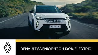 Renault Scenic ETech 100 electric [upl. by Fondea883]