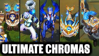 All Ultimate Chroma Skins Spotlight League of Legends [upl. by Nariko297]