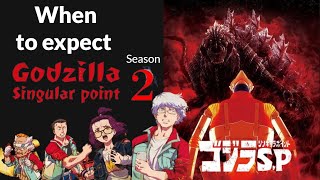 When to Expect Godzilla Singular Point Season 2 [upl. by Rennold]