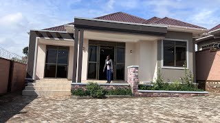 Touring a simple yet beautiful affordable house in Kira Nakwero 250M [upl. by Aicilas]