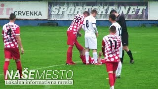 Hajduk 1912 Kula vs Bratstvo 1946 Prigrevica  24 kolo SLV 2019 [upl. by Oigroeg627]