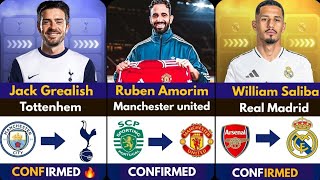 New CONFIRMED and RUMOUR Summer Transfers News 2024🔥 [upl. by Josy]