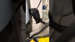 🚧 Boiler Condensate Pipe Blocked Common Issue Easy Fix 🛠️ [upl. by Walters864]