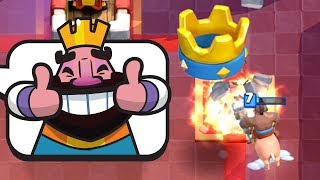 Clash Royale  NO LEGENDARY CARDS Hog Rider Deck [upl. by Gerdi]