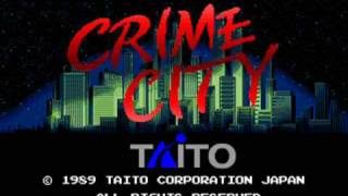 Crime City Arcade Kidnapping 1 Music [upl. by Henka405]