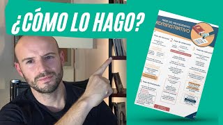 🔥 CÓMO HACER un ESQUEMA para tu OPOSICIÓN en 3 PASOS ❌ Ni word ni Power Point [upl. by Lleznov]