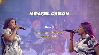 Mirabel Live at Air Peace 10 years anniversary [upl. by Farris]