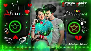 💋Uf Kya Rat Aayi💞Hai Mohabbat Rang Layi Hai 💔 Dj Remix Hard🎧Bass  Heart💔Broken Its Me Naveen🥺 [upl. by Nnyleak]