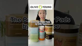 The Best Olive Young Toner Pads by Skin Type [upl. by Aitsirt219]