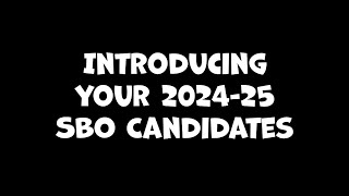 2025 SBO Video [upl. by Dredi882]