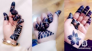 Sudanese Henna Designs Cilaan Sudanese Aadan UQuruxoon  Amenabeauty [upl. by Ardnohs]