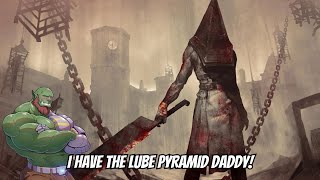 🔴I found the funny liquid Pyramid Head  Silent Hill 2 pt 3 vtuber [upl. by Halvaard812]