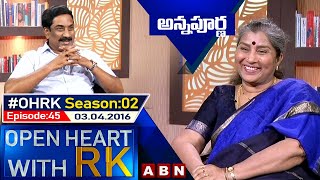 Veteran Actress Annapurna Open Heart With RK  Season02  Episode 45  030416  OHRK  ABN [upl. by Leigh]