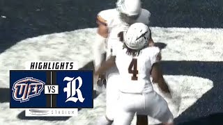 UTEP vs Rice Football Highlights 2018  Stadium [upl. by Finella]