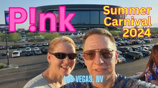 The Ultimate Pink Concert Experience Allegiant Stadium [upl. by Anitnatsnok]