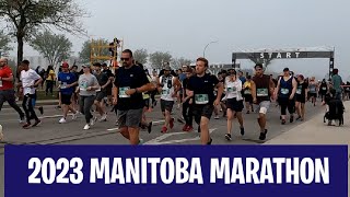 2023 Manitoba Marathon [upl. by Ynohtnakram132]