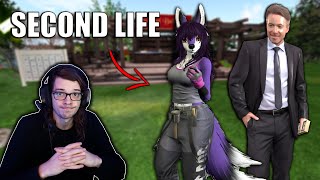 Talking to Strangers in Second Life gets WILD [upl. by Asilahs]