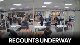 Recounts underway for Arizona 2022 Election [upl. by Fronnia]