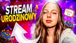 🔴DRUNK LIVE URODZINOWY 2ZŁ1MINUTA OMETV  GRY [upl. by Hewart528]