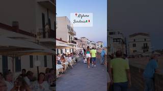 Why you NEED to visit Algheros Old Town Sardinia Italy [upl. by Lienahs238]