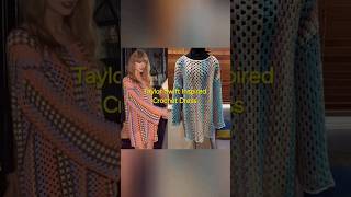 Taylor Swift Crochet Dress crochet taylorswift grannysquare crocheting shorts crochetpattern [upl. by Eugilegna]