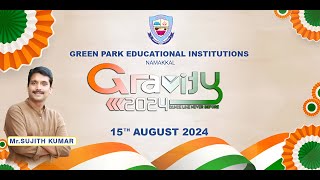 CHIEF GUEST ADDRESS  GRAVITY 2024 15082024 [upl. by Dinny999]