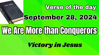 Verse of the Day Sep28  Daily Bible Verses and Prayers Inspirational Bible Verses of the Day [upl. by Sirob]