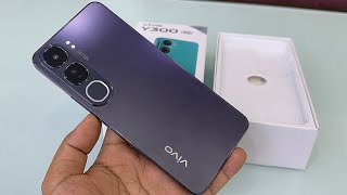 Vivo Y300 5G Purple 💜 UnboxingFirst Look amp Review 🔥  Vivo Y300 5G PriceSpec amp Many More [upl. by Nwadal995]