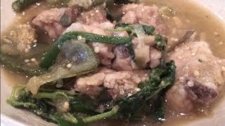 Cw Nana Lao Chicken Stew ເອາະໄກ່  Aw Gai [upl. by Atsylac]