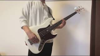 ◇ Lillies and Remains  Muted【ベース 弾いてみた】 bass cover [upl. by Aneehs]