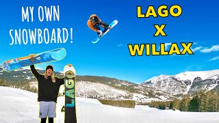 The Casey Willax SNOWBOARD [upl. by Hras]