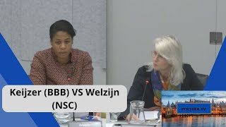 Keijzer BBB VS NSC quotHet is TRIEST dat u het AFPAKKEN van EIGENDOMSRECHT niet kan onderbouwenquot [upl. by Currier]