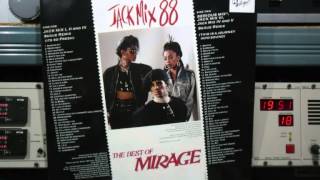 jack mix 88 non stop hits the best of mirage Remasterd By B v d M 2014 [upl. by Refitsirhc]