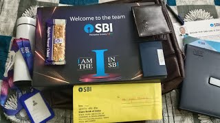 SBI JA 202324 Welcome Kit 🎉🎉 [upl. by Stouffer]