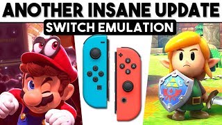 Another INSANE Update to Yuzu Emulator  Nintendo Switch Emulation [upl. by Lednor693]