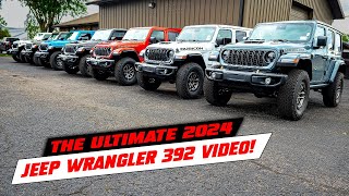 An Overwhelming Review of the 2024 Jeep Wrangler 392 [upl. by Alleahcim958]