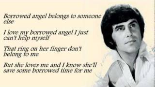 Mel Street  Borrowed Angel with Lyrics [upl. by Wilburn]