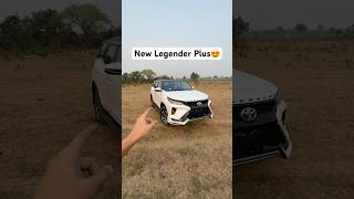 New Legender Plus is here🔥 ft Toyota Fortuner Legender Plus [upl. by Annawek]