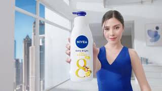 New Nivea Extra Bright Body Lotion Try Now [upl. by Hasina]