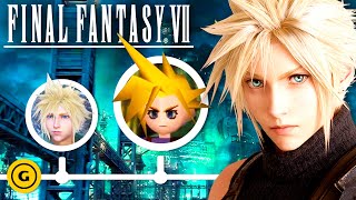 The Complete FINAL FANTASY 7 Timeline Explained [upl. by Aieki]