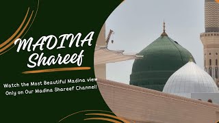 MADINA SHAREEF LIVE  MASJID NABWI  ZIYARAT ROZA RASOOL  ZAHE MUQADDAR  NAAT  ATIF ASLAM [upl. by Aicital]